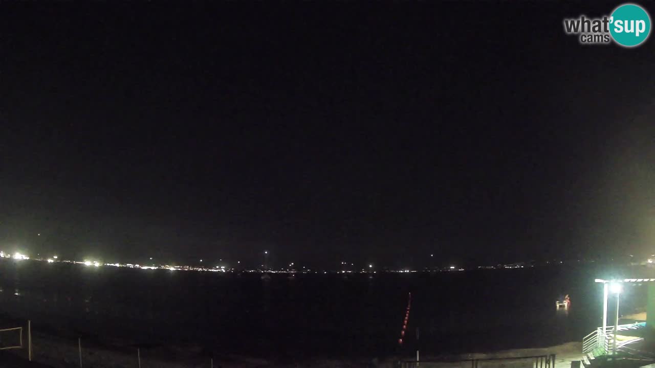 Webcam Cagliari Windsurf Club – Liveblick vom Poetto Strand