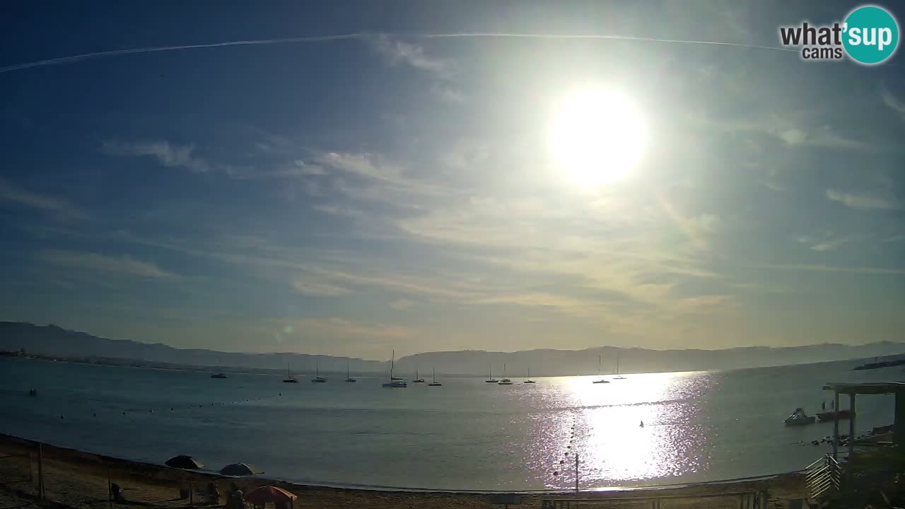 Webcam Cagliari Windsurf Club – Live from Poetto Beach