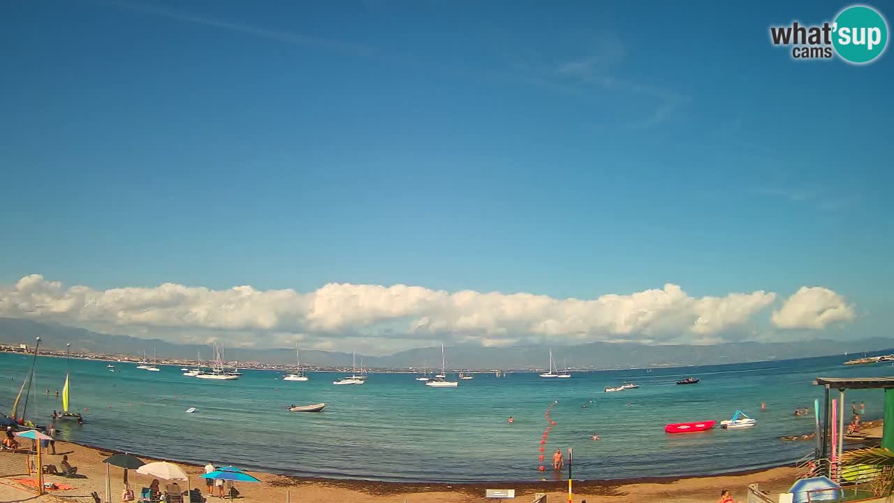 Webcam Cagliari Windsurf Club – Live from Poetto Beach