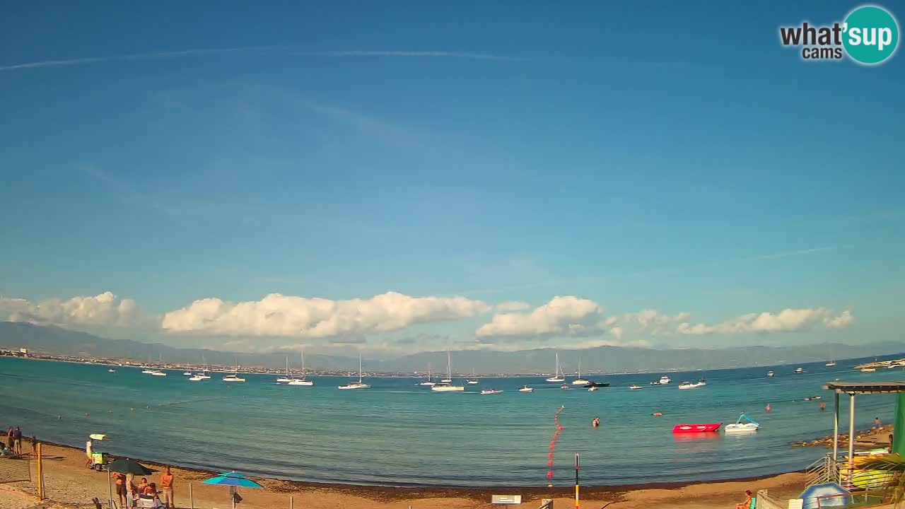 Webcam Cagliari Windsurf Club – Live from Poetto Beach