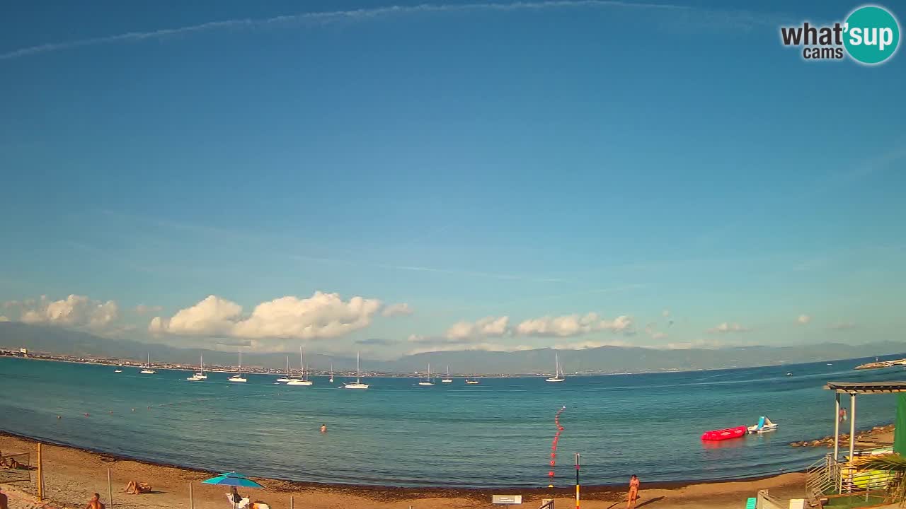 Webcam Cagliari Windsurf Club – Live from Poetto Beach