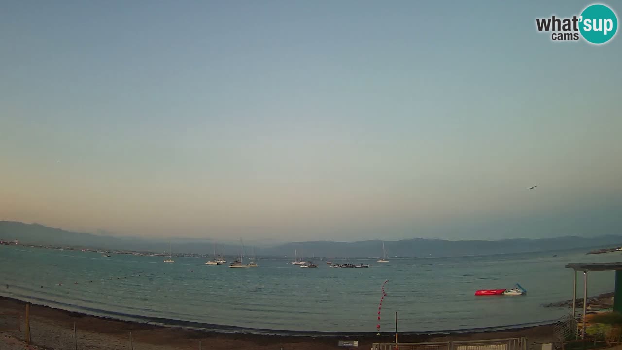 Webcam Cagliari Windsurf Club – Live from Poetto Beach