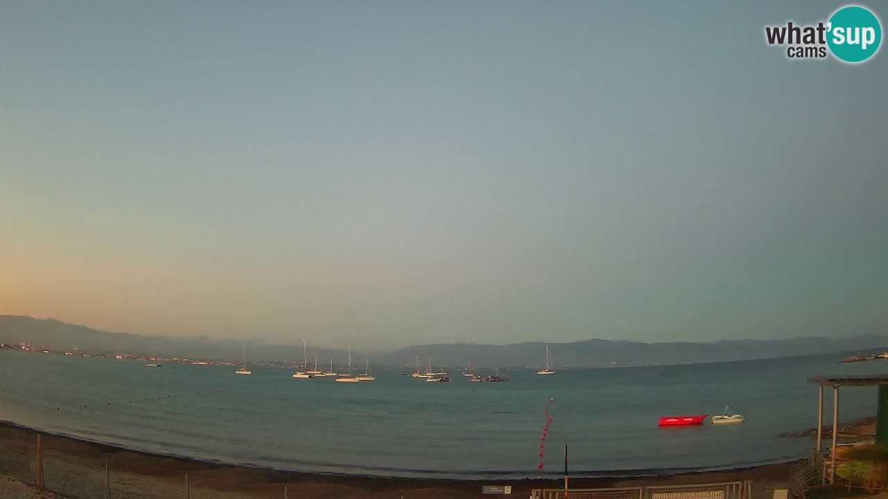 Webcam Cagliari Windsurf Club – Live from Poetto Beach