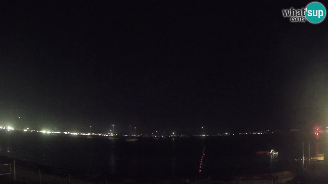 Webcam Cagliari Windsurf Club – Plage du Poetto en direct