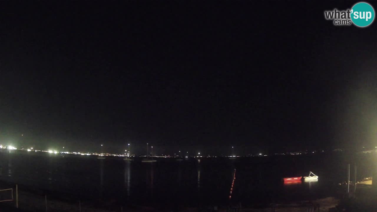 Webcam Cagliari Windsurf Club – Spiaggia del Poetto in diretta