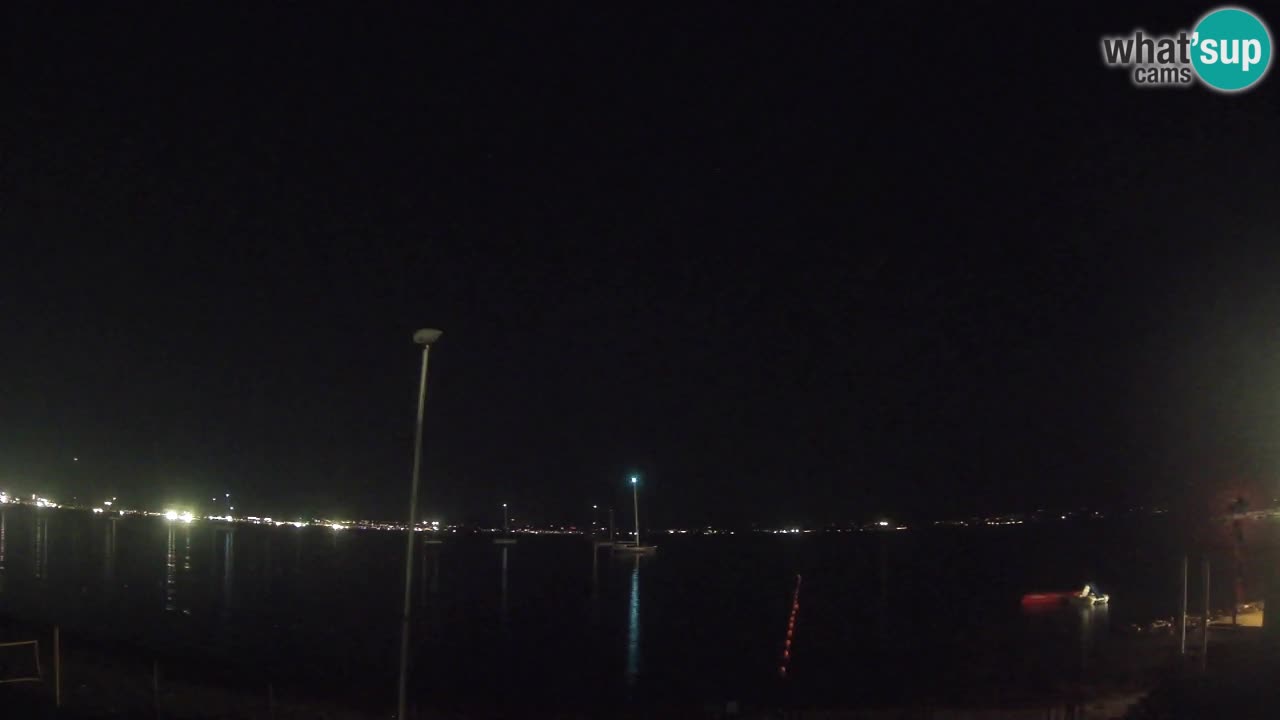 Webcam Cagliari Windsurf Club – Live from Poetto Beach