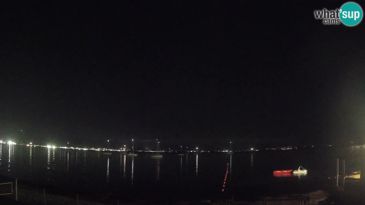 Webcam Cagliari Windsurf Club – Playa del Poetto en directo
