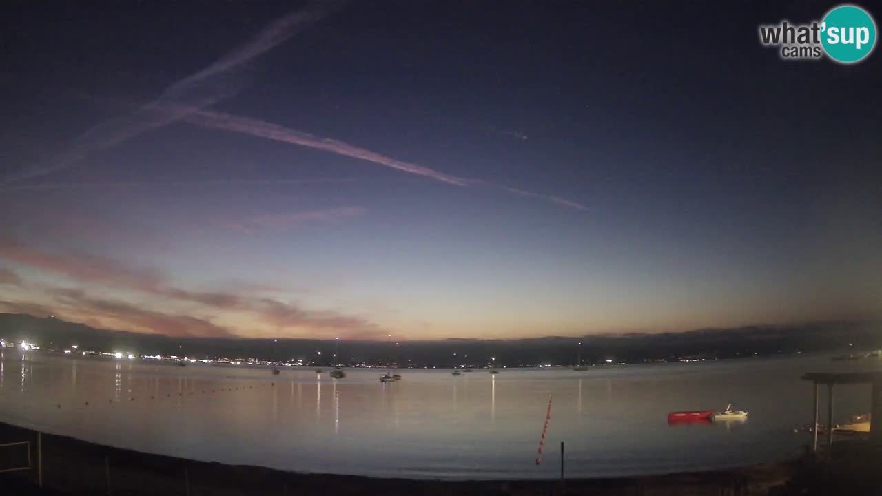 Web kamera Cagliari Windsurf Club – Poetto plaža uživo