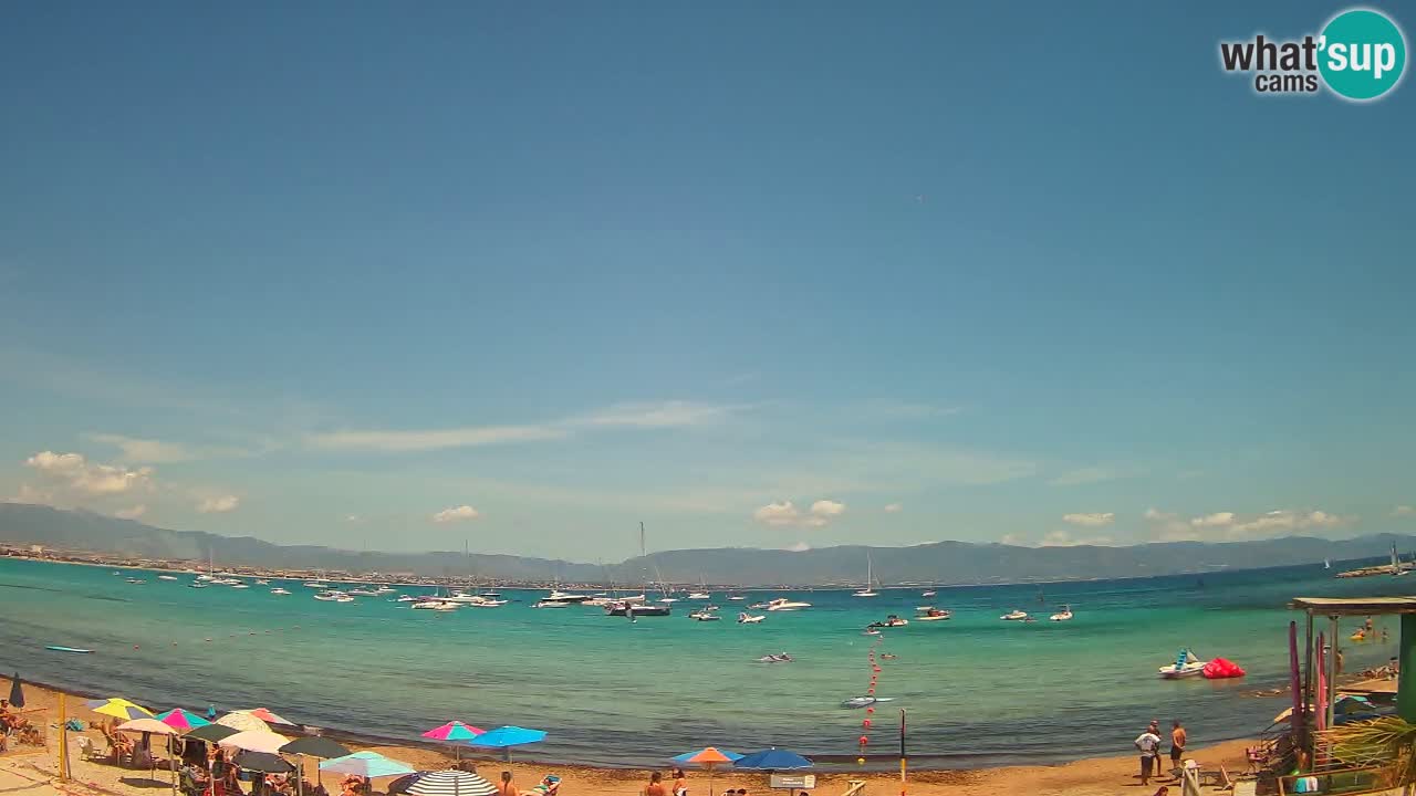 Webcam Cagliari Windsurf Club – Live from Poetto Beach