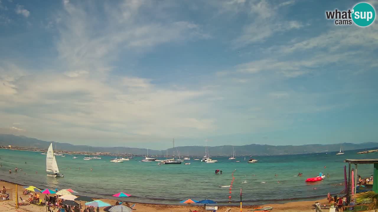 Webcam Cagliari Windsurf Club – Live from Poetto Beach