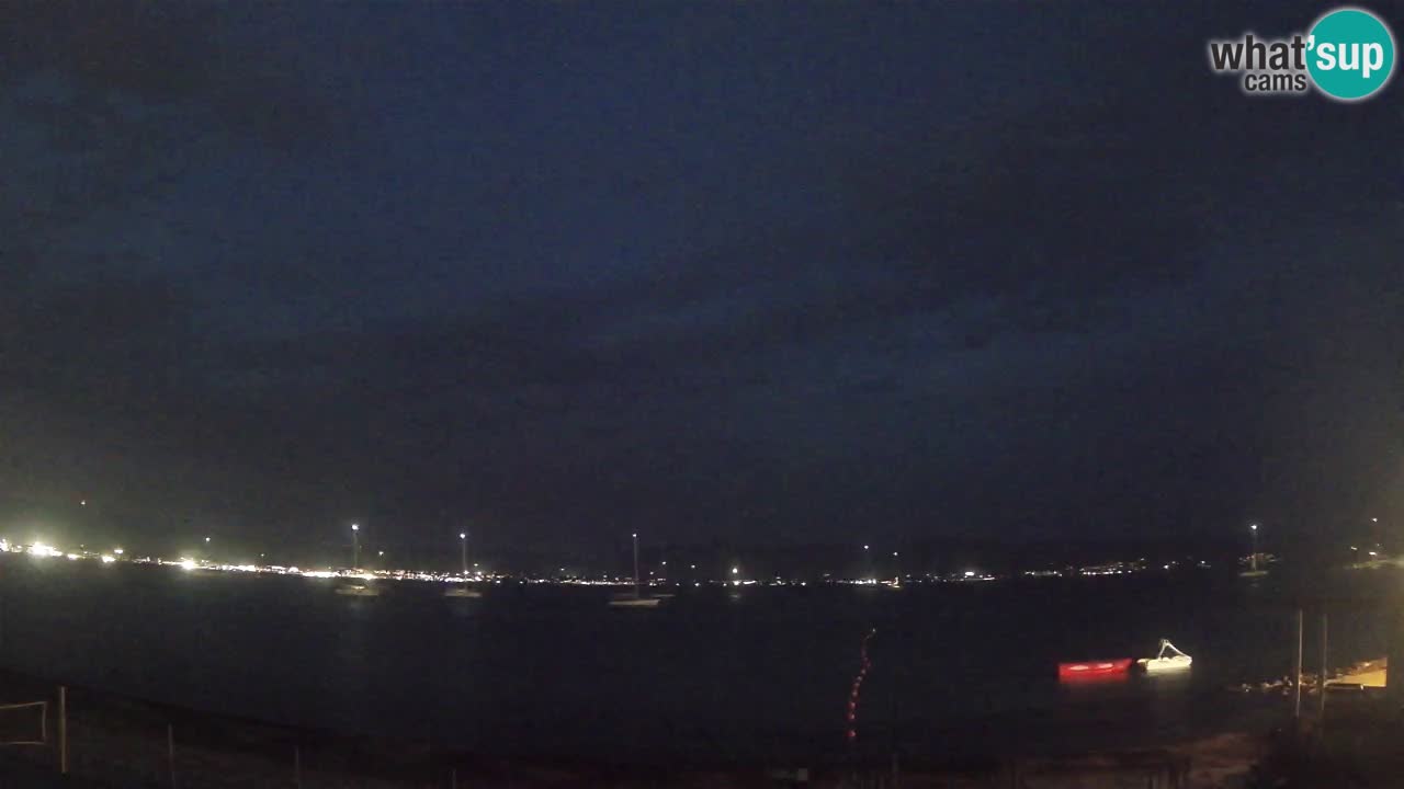 Webcam Cagliari Windsurf Club – Playa del Poetto en directo