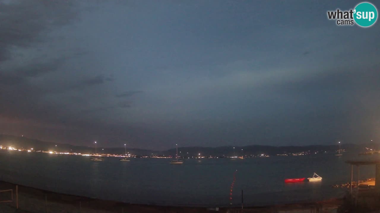 Web kamera Cagliari Windsurf Club – Poetto plaža uživo
