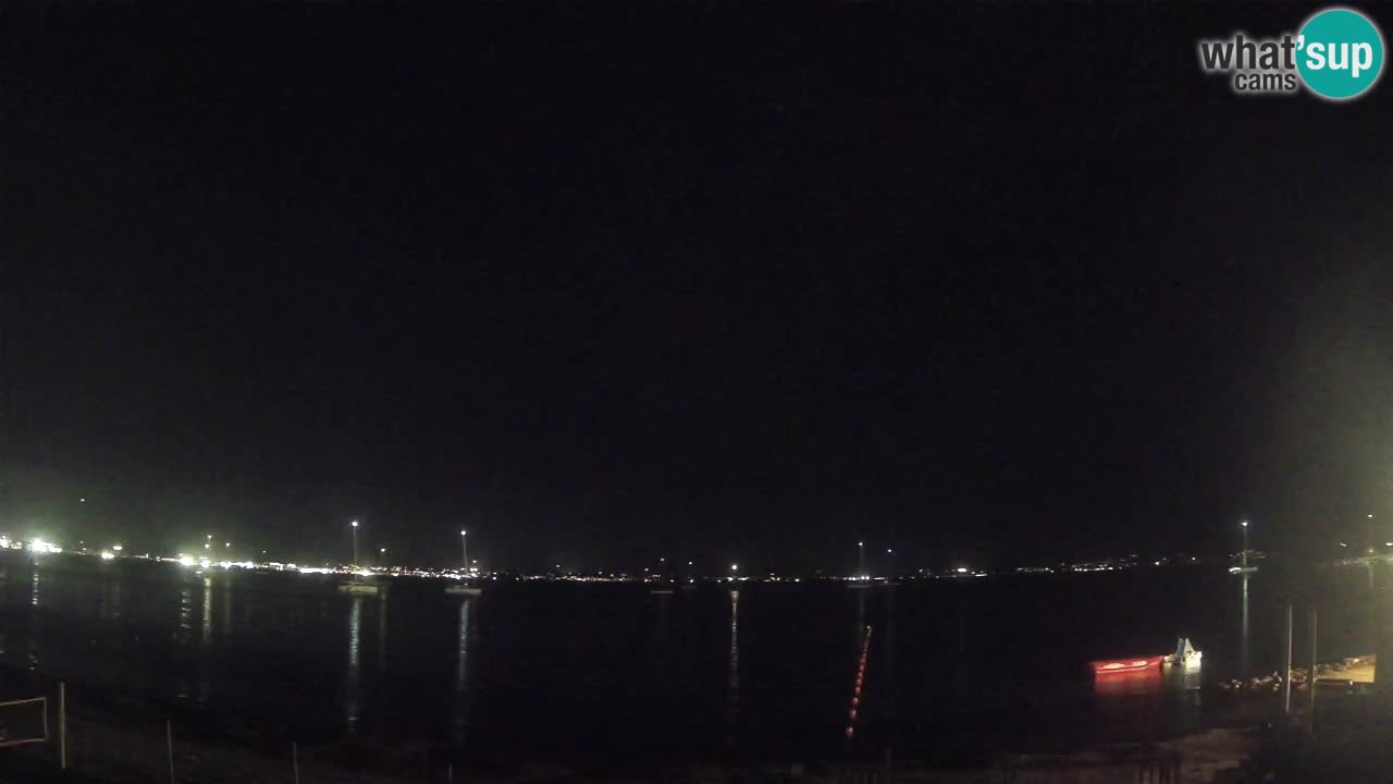Webcam Cagliari Windsurf Club – Plage du Poetto en direct