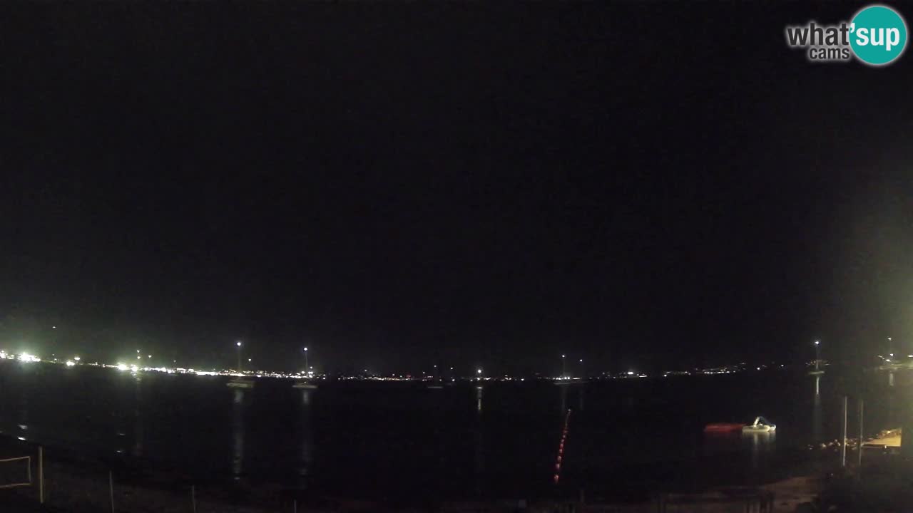 Webcam Cagliari Windsurf Club – Playa del Poetto en directo