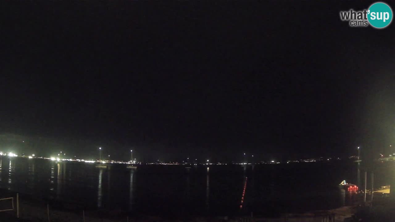 Webcam Cagliari Windsurf Club – Spiaggia del Poetto in diretta