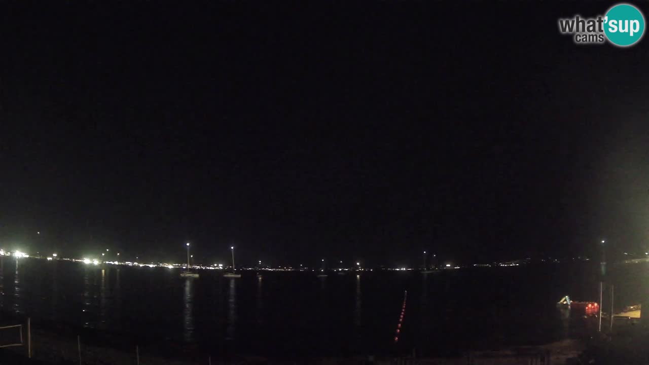 Webcam Cagliari Windsurf Club – Spiaggia del Poetto in diretta