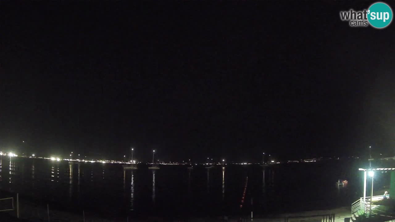 Webcam Cagliari Windsurf Club – Plage du Poetto en direct