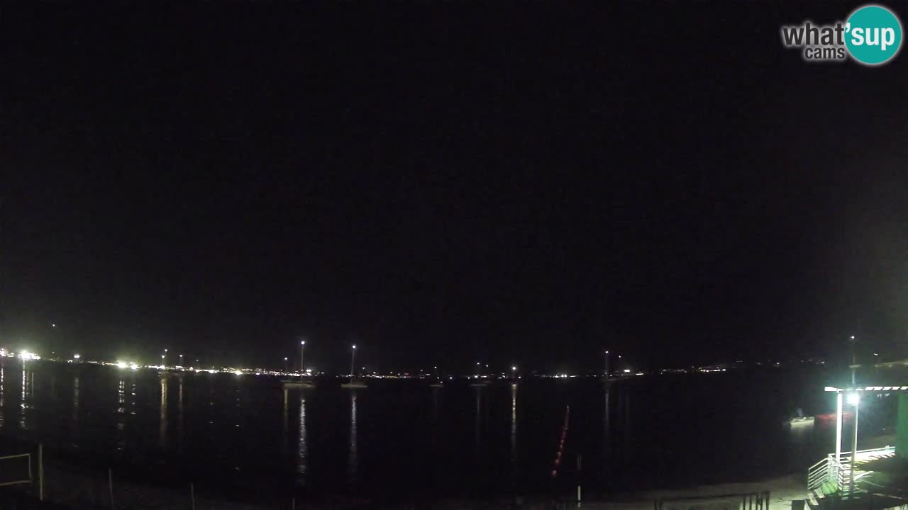Webcam Cagliari Windsurf Club – Plage du Poetto en direct