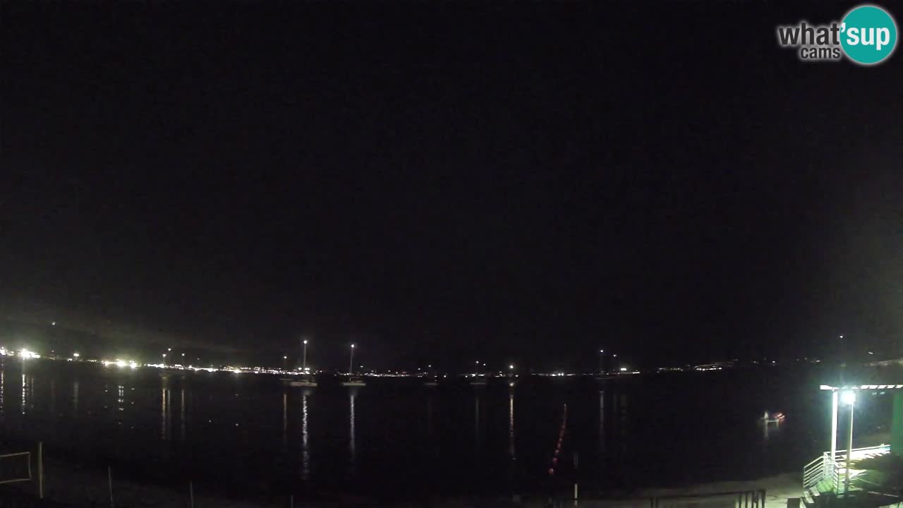 Webcam Cagliari Windsurf Club – Spiaggia del Poetto in diretta