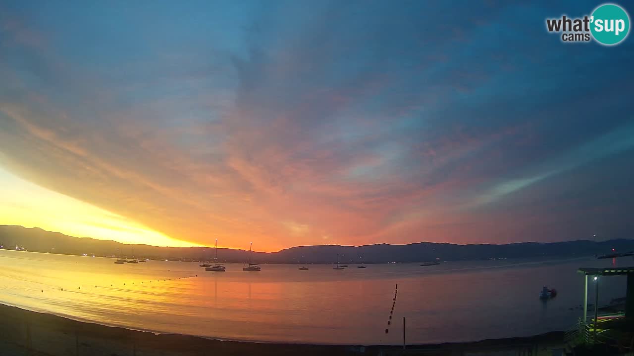 Webcam Cagliari Windsurf Club – Live from Poetto Beach