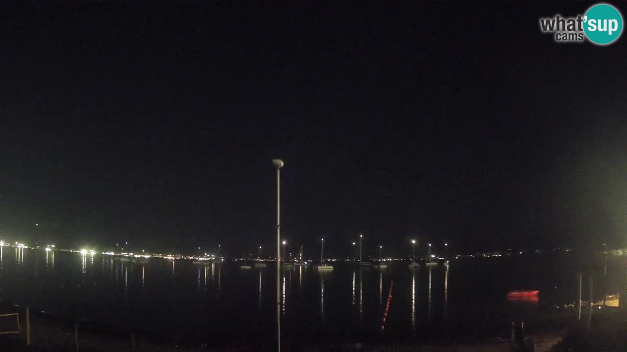 Webcam Cagliari Windsurf Club – Plage du Poetto en direct