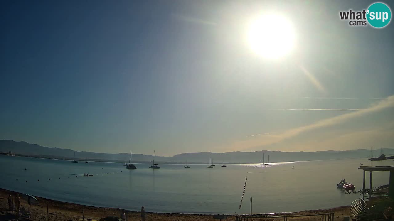Webcam Cagliari Windsurf Club – Live from Poetto Beach