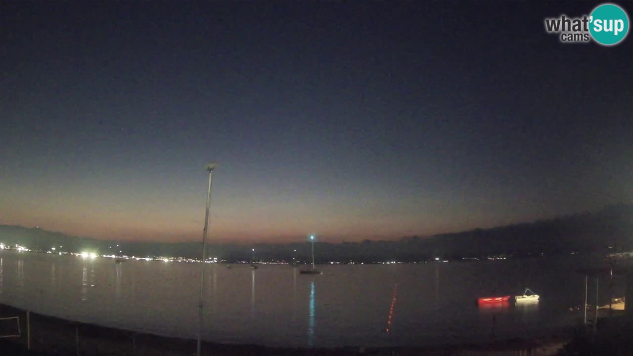 Webcam Cagliari Windsurf Club – Spiaggia del Poetto in diretta
