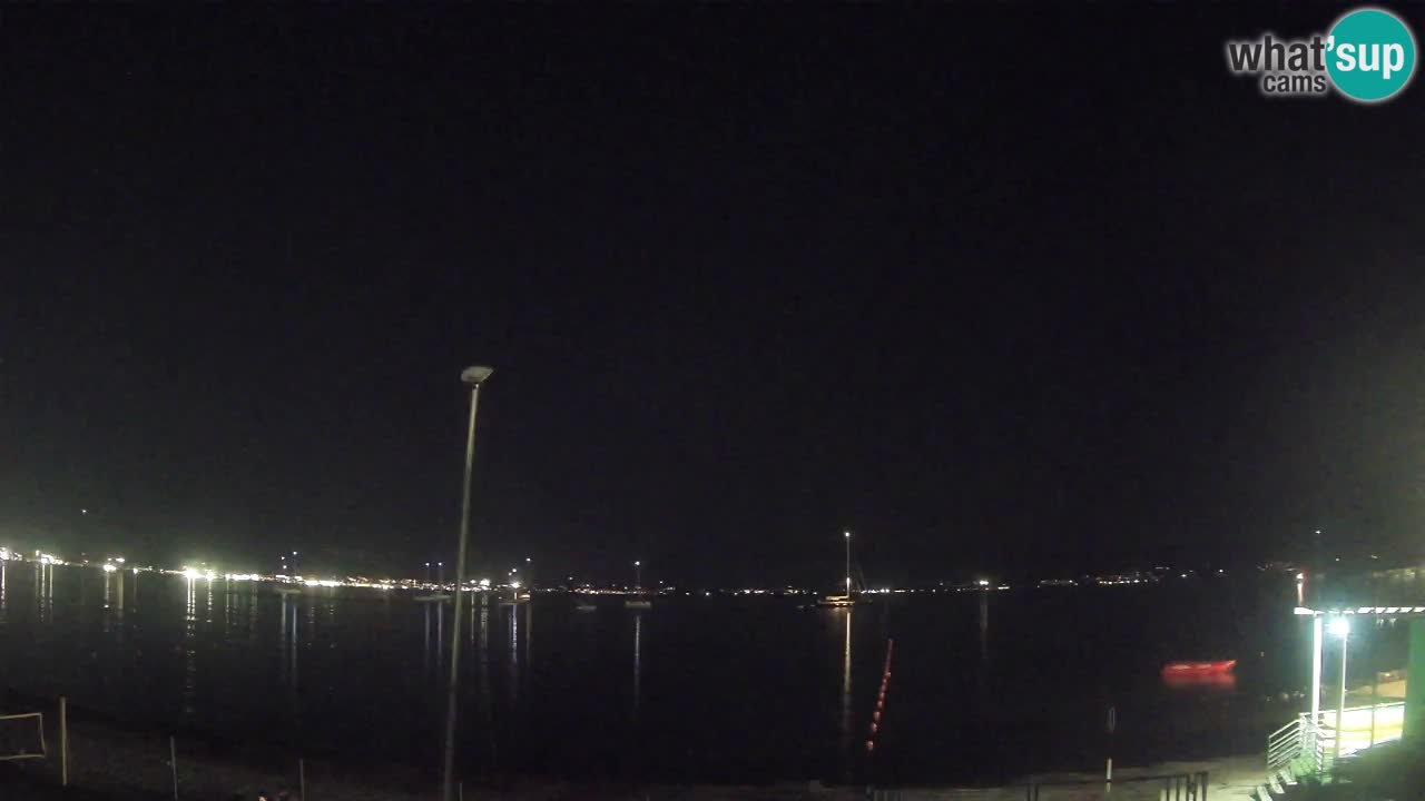 Webcam Cagliari Windsurf Club – Spiaggia del Poetto in diretta