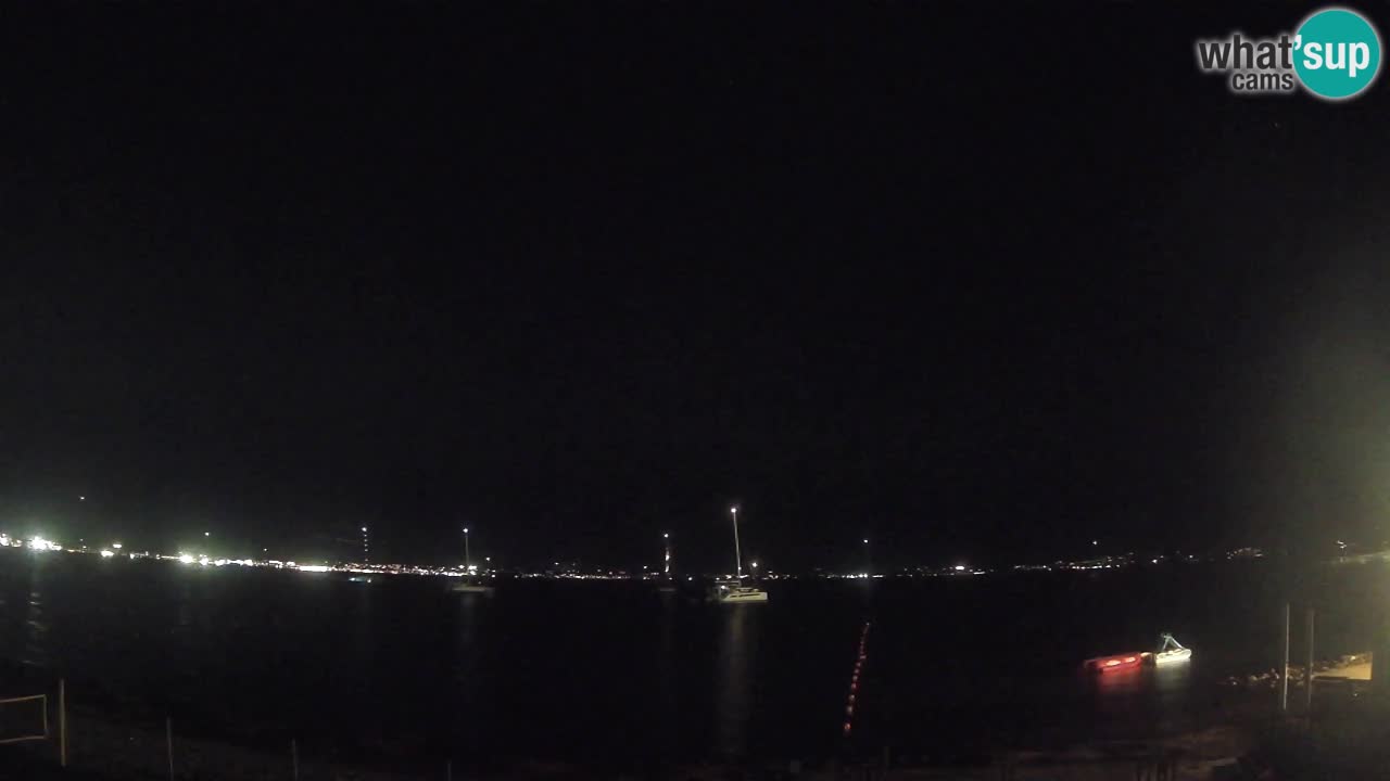 Web kamera Cagliari Windsurf Club – Poetto plaža uživo
