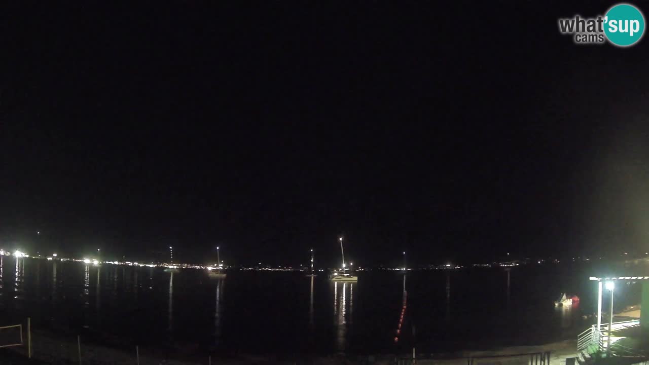 Webcam Cagliari Windsurf Club – Playa del Poetto en directo