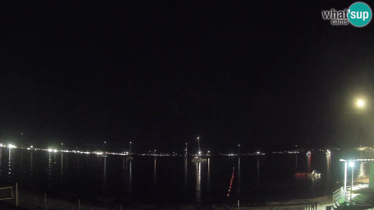 Webcam Cagliari Windsurf Club – Playa del Poetto en directo