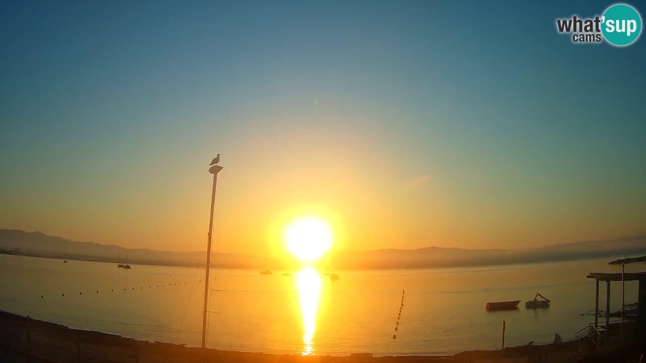 Webcam Cagliari Windsurf Club – Live from Poetto Beach