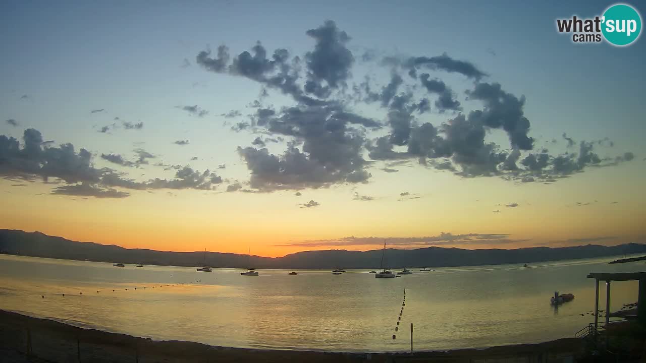 Webcam Cagliari Windsurf Club – Spiaggia del Poetto in diretta