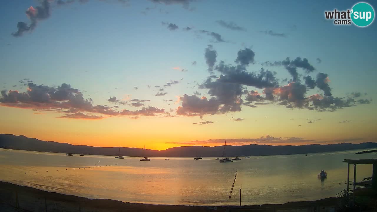 Webcam Cagliari Windsurf Club – Liveblick vom Poetto Strand