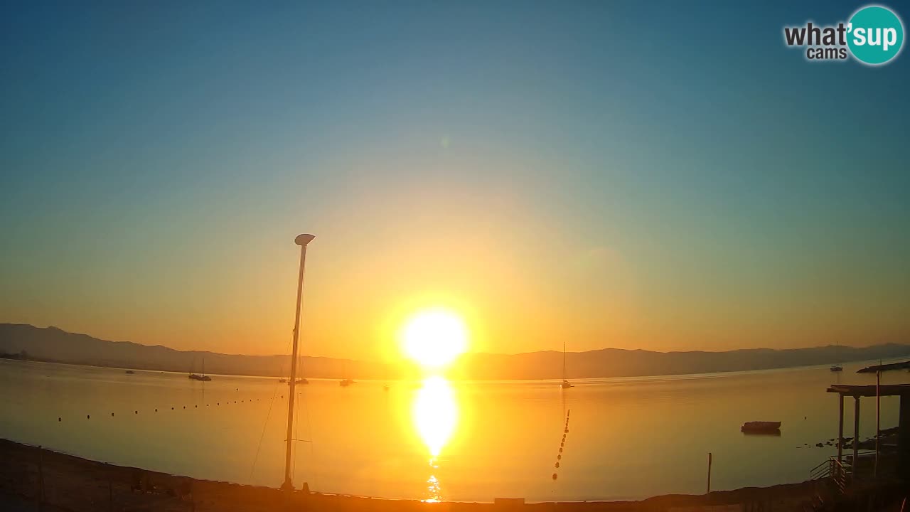 Webcam Cagliari Windsurf Club – Live from Poetto Beach