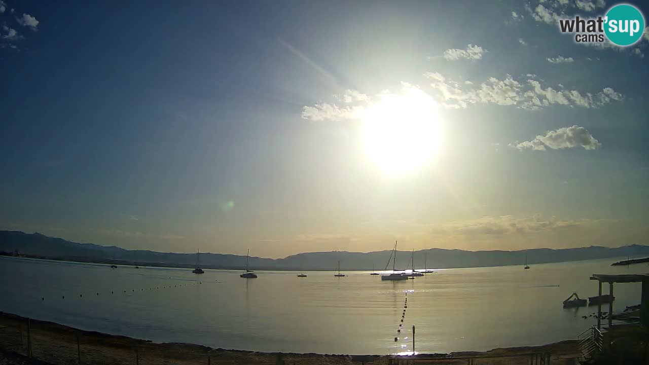Webcam Cagliari Windsurf Club – Spiaggia del Poetto in diretta