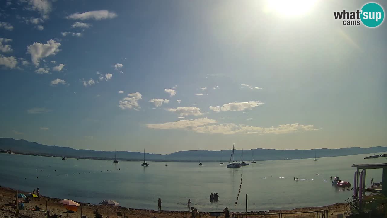 Webcam Cagliari Windsurf Club – Liveblick vom Poetto Strand