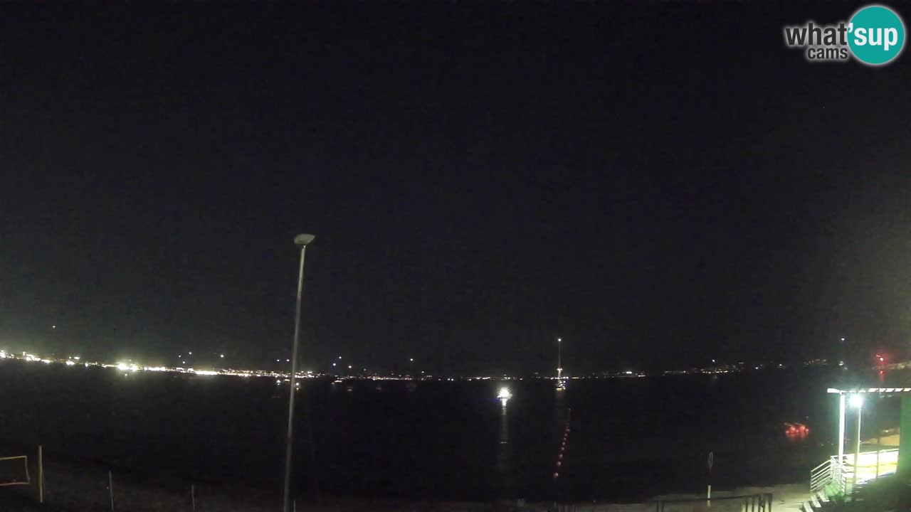 Webcam Cagliari Windsurf Club – Spiaggia del Poetto in diretta