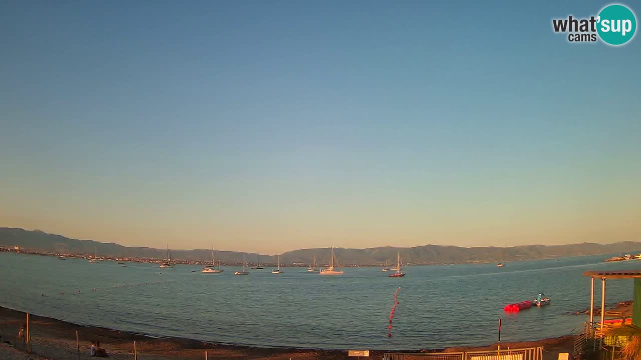 Webcam Cagliari Windsurf Club – Live from Poetto Beach