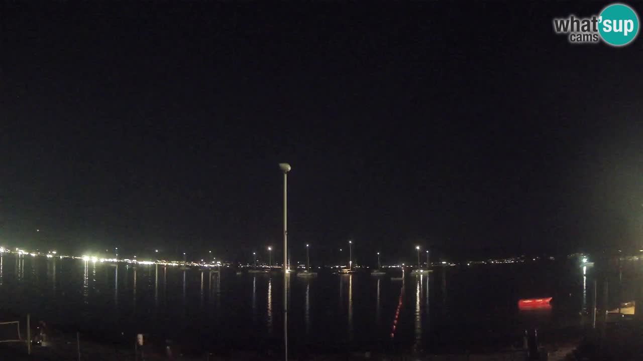 Webcam Cagliari Windsurf Club – Liveblick vom Poetto Strand