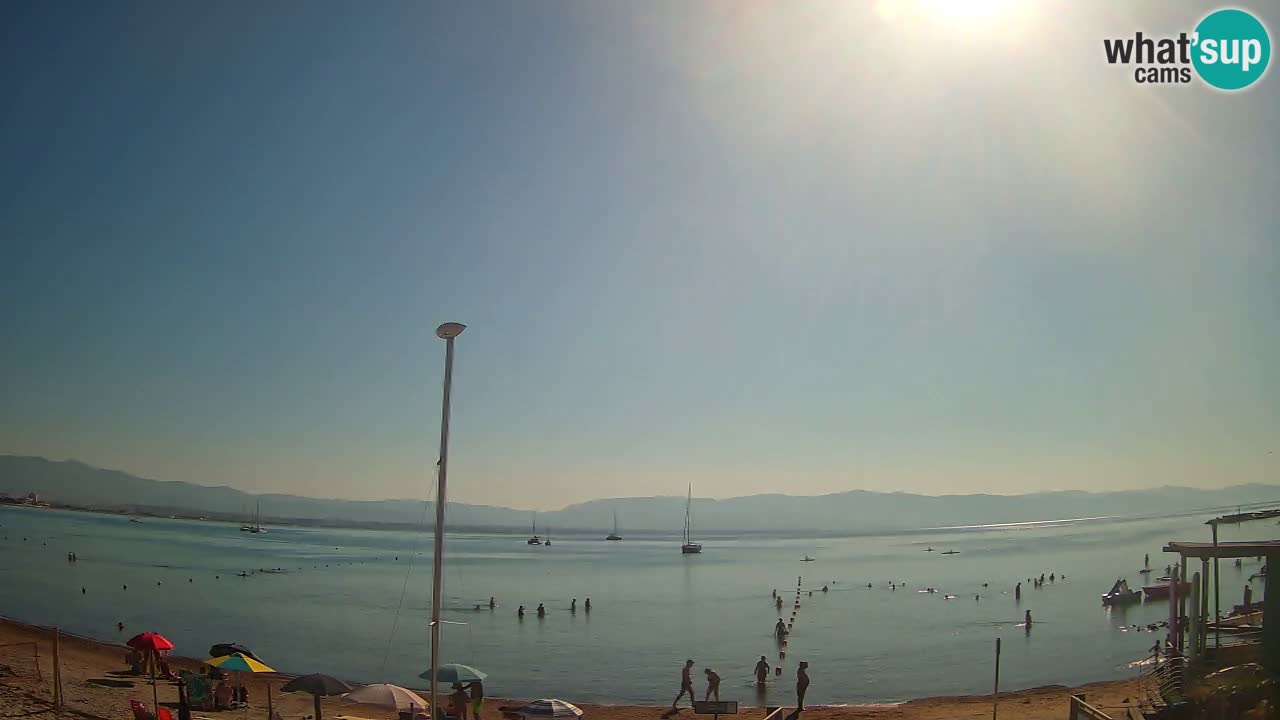 Webcam Cagliari Windsurf Club – Live from Poetto Beach