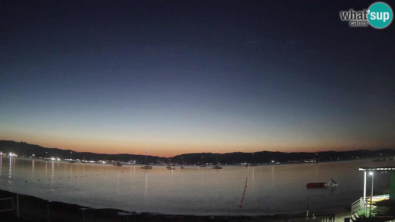 Webcam Cagliari Windsurf Club – Spiaggia del Poetto in diretta