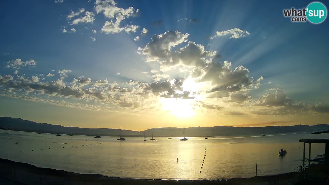 Webcam Cagliari Windsurf Club – Live from Poetto Beach