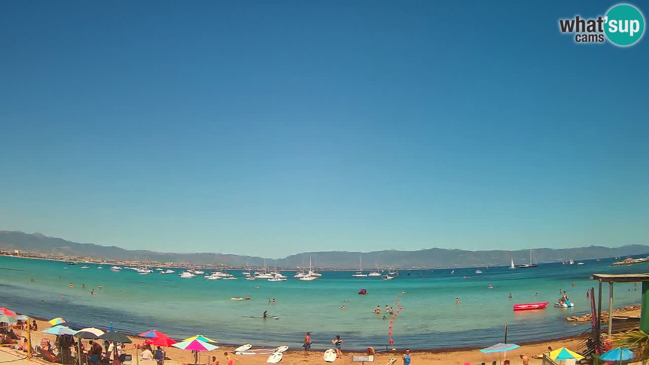 Webcam Cagliari Windsurf Club – Live from Poetto Beach