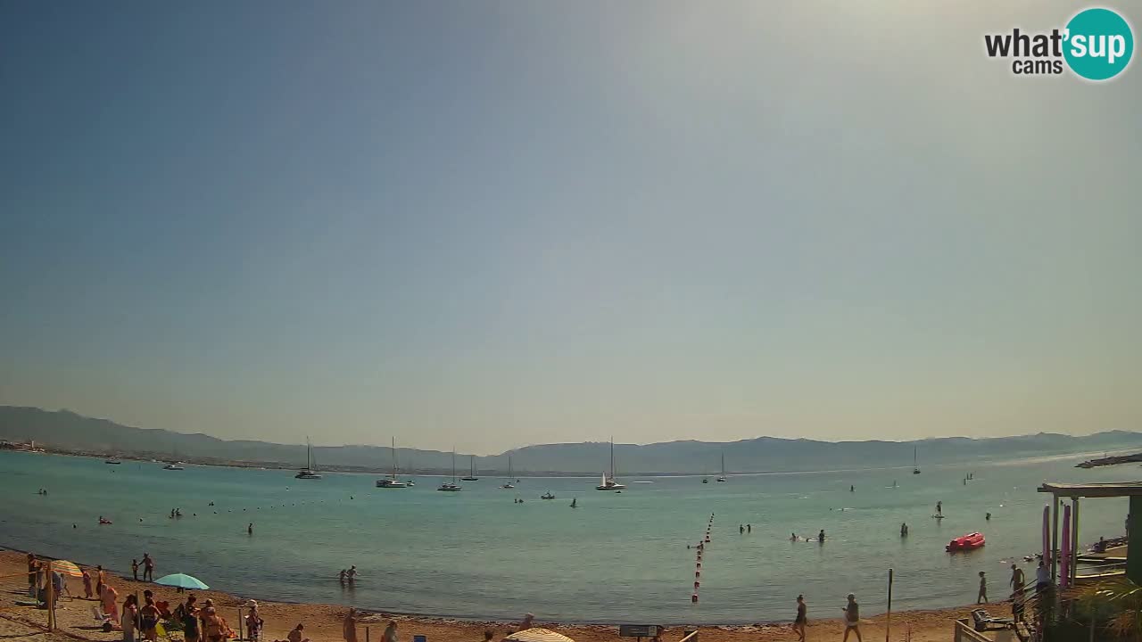 Webcam Cagliari Windsurf Club – Live from Poetto Beach