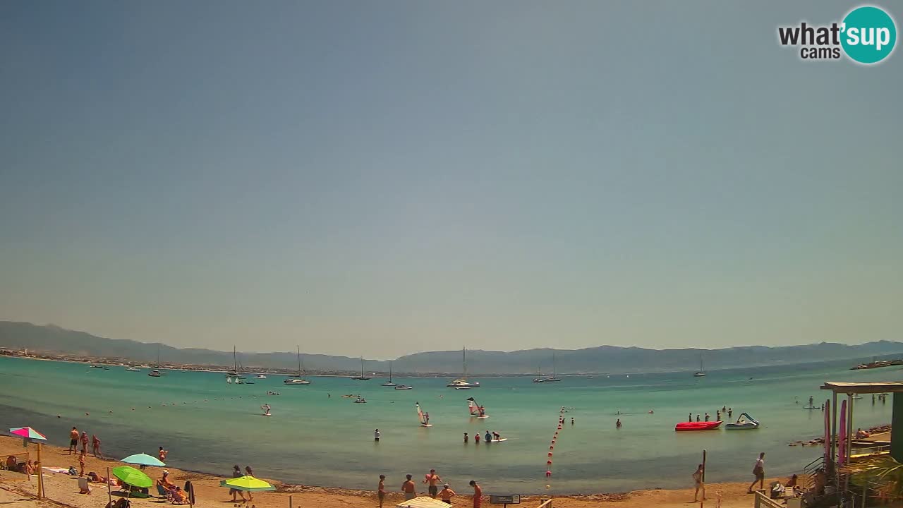 Webcam Cagliari Windsurf Club – Live from Poetto Beach