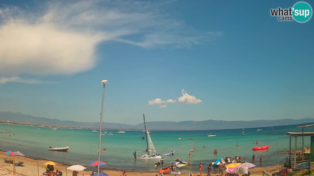 Webcam Cagliari Windsurf Club – Live from Poetto Beach