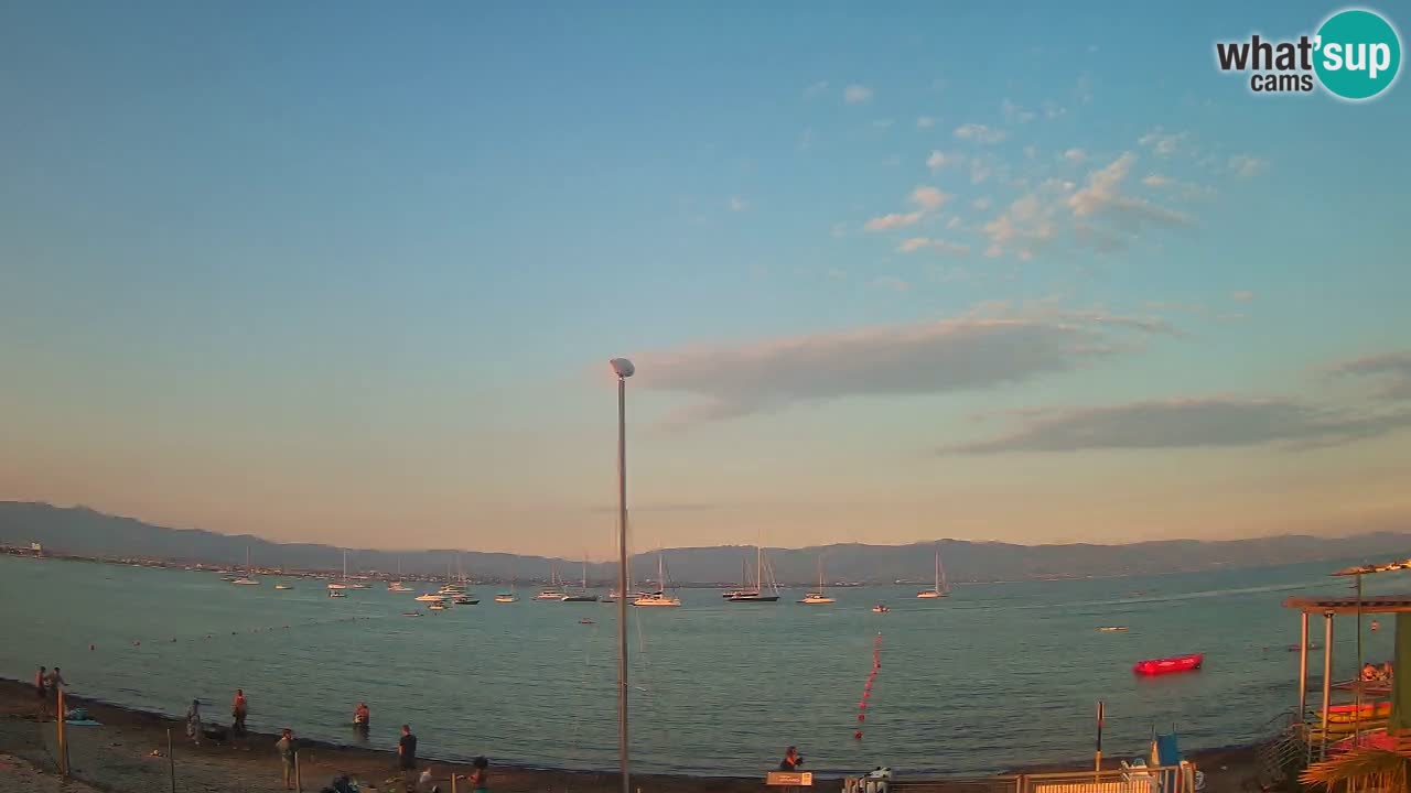Webcam Cagliari Windsurf Club – Live from Poetto Beach