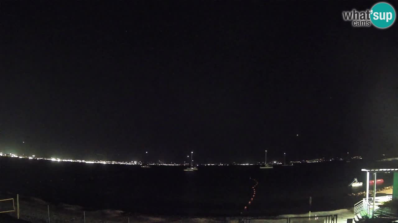 Webcam Cagliari Windsurf Club – Plage du Poetto en direct