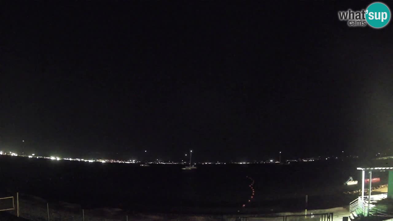 Webcam Cagliari Windsurf Club – Liveblick vom Poetto Strand